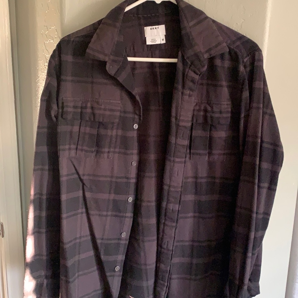 DKNY flannel
